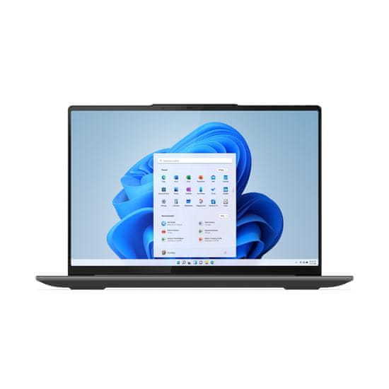 Lenovo Yoga Pro 7 prenosnik, R7-7840HS, 32GB, SSD1TB, 36.83 cm, 2.5K, W11H, siva (82Y8003YSC)