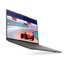 Lenovo Yoga Pro 7 prenosnik, R7-7840HS, 32GB, SSD1TB, 36.83 cm, 2.5K, W11H, siva (82Y8003YSC)