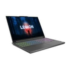 Lenovo Legion Slim 5 prenosnik, R7-7840HS, 32GB, SSD1TB, RTX4070, 40.64 cm, WQXGA, W11H, siva (82Y9009SSC)