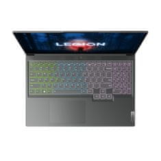 Lenovo Legion Slim 5 prenosnik, R7-7840HS, 32GB, SSD1TB, RTX4070, 40.64 cm, WQXGA, W11H, siva (82Y9009SSC)