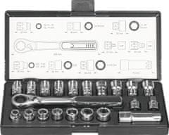 Makita B-65604 21-delni set natičnih ključev