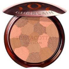 Guerlain Bronzing posvetlitveni puder Terracotta ( Light The Sun Kissed Healthy Glow Powder) 10 g (Odtenek 05 Deep Warm)