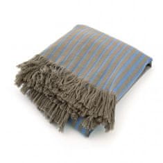 shumee Brisača-fouta Borga 100x160 modra