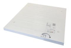 Berge Univerzalna LED plošča - 60x60 - 40W - 4000lm EMC - nevtralno bela