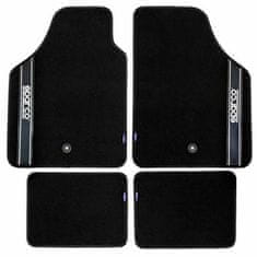 NEW Set talnih preprog za avto Sparco Strada 2012 B Univerzalno Črna (4 pcs)