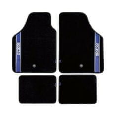 NEW Set talnih preprog za avto Sparco Strada 2012 B Univerzalno Črn/Moder (4 pcs)