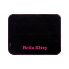 NEW Set talnih preprog za avto Hello Kitty Črna Roza (4 pcs)