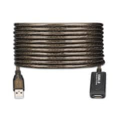 slomart usb podaljševalni kabel ewent ew1024 25 m črna