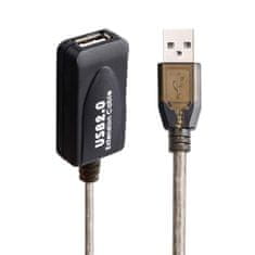 slomart usb podaljševalni kabel ewent ew1024 25 m črna