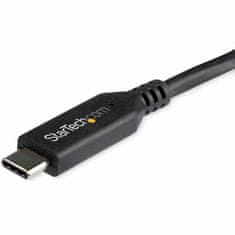 NEW Adapter USB C v DisplayPort Startech CDP2DP146B 1,8 m Črna