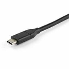 NEW Adapter USB C v DisplayPort Startech CDP2DP141MBD Črna 1 m
