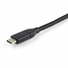 NEW Adapter USB C v DisplayPort Startech CDP2DP142MBD (2 m) Črna