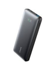 Anker 533 powerbank, 25 W, 10000 mAh, črn (A1249G11)