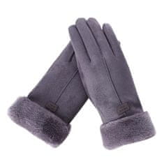 Dollcini Ženske rokavice jesenske in zimske tople rokavice rokavice s polnimi rokavi ženske outdoor športne rokavice, One Size, črna mešanica