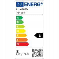 LUMILED 6x LED žarnica E27 A60 8W = 75W 1055lm 4000K Nevtralno bela 360° Filament