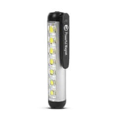 PHENOM Polnilna LED svetilka 400 mAh XPE + SMD LED kovinsko ohišje