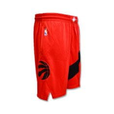 Nike Hlače košarkaška obutev rdeča 173 - 177 cm/S Toronto Raptors Swingman