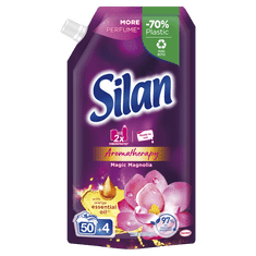 Silan Aromatherapy mehčalec Magic Magnolia, 54 pranj