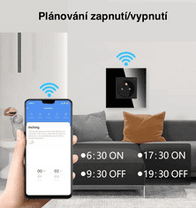 BOT pametna vtičnica WiFi ONE SP1 črna