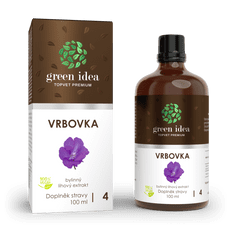 Green Idea Vrbova tinktura - kapljice 100 ml