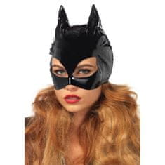 Leg Avenue MASKA Vinyl Cat Woman Black 