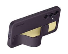 Samsung S24 Dark Violet zadnji pokrov z zanko