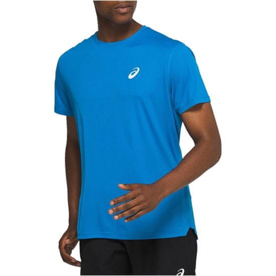 Asics Majice obutev za trening modra M Core SS Top