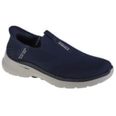 Skechers Čevlji mornarsko modra 45 EU GO Walk 6 Easy ON