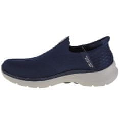 Skechers Čevlji mornarsko modra 45 EU GO Walk 6 Easy ON