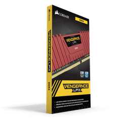 Corsair VENGEANCE LPX 16GB (2 x 8GB) DDR4 DRAM 3200MHz PC4-25600 CL16, 1.35V