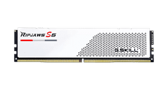 G.Skill Ripjaws S5 32GB Kit (2x16GB) DDR5-6000MHz, CL30, 1.35V, WHITE