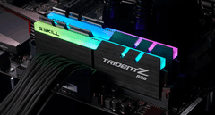 G.Skill Trident Z RGB 32GB Kit (2x16GB) DDR4-3600MHz, CL18, 1.35V