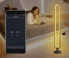 BOT Smart LED talna svetilka AC6 WiFi+BL