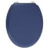 Gelco WC sedež Gelco Dolce Navy Blue MDF Wood