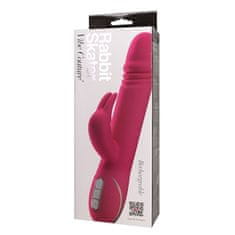 You2Toys Rabbit vibrator "Skater" - roza (R586153)