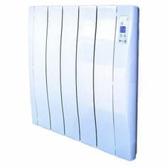 Miramarket Digitalni suhi termalni električni radiator (5 komorni) Haverland WI5 800W Bela