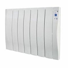 Miramarket Digitalni suhi termalni električni radiator (7 komorni) Haverland WI7 1000W Bela