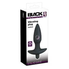 You2Toys Vibracijski analni čep "Black Velvet" - srednje velik (R578177)