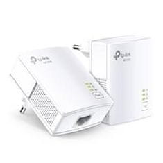 TP-Link "AV1000 Gigabit Powerline Starter KitSPEED: 1000 Mb/s PowerlineSPEC: Broadcom CPU, HomePlug AV2, 1× Gigabit Po