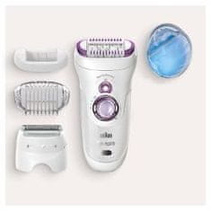 Braun SILK-EPIL 9-710 VIJOLIČNI EPILATOR