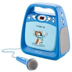 GoGEN CD predvajalnik Maxi Karaoke, Maxipes Fig blue