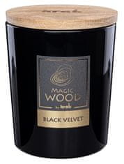 Kozarec za svečo - MAGIC WOOD 300 g - Black Velvet