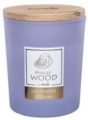 Steklo za svečo - MAGIC WOOD 300 g - Sanje sivke