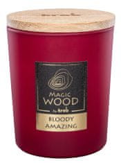 Steklo za svečo - MAGIC WOOD 300 g - Bloody Amazing