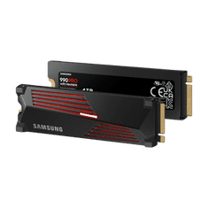 Samsung 990 PRO/4TB/SSD/M.2 NVMe/Heatsink/5R