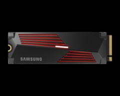 Samsung 990 PRO/4TB/SSD/M.2 NVMe/Heatsink/5R