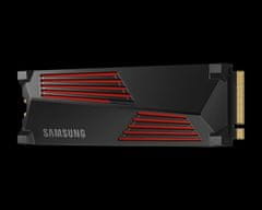 Samsung 990 PRO/4TB/SSD/M.2 NVMe/Heatsink/5R