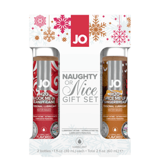 System JO Sistem JO - H2O Lubrikant Naughty or Nice Set 2 x 30 ml