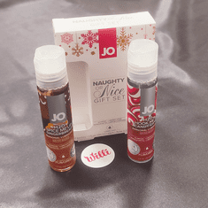 System JO Sistem JO - H2O Lubrikant Naughty or Nice Set 2 x 30 ml