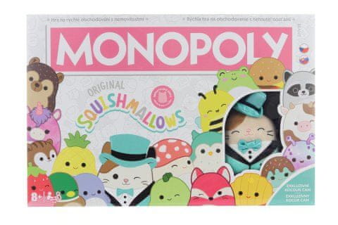 Monopoly Squishmallow